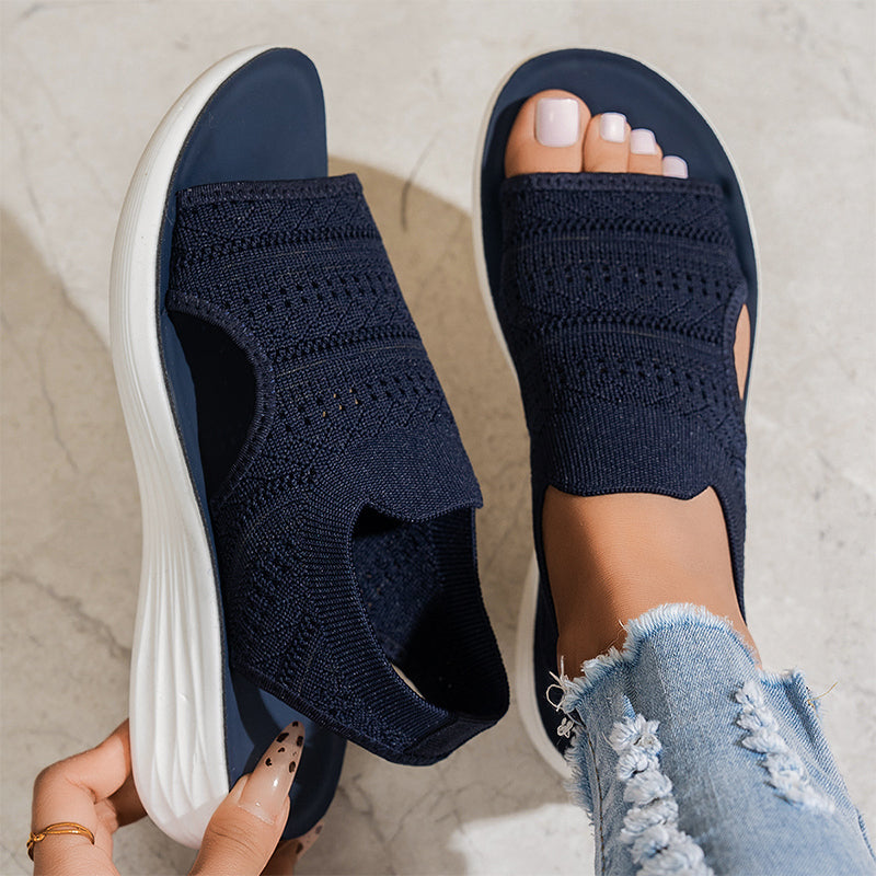 💞 PLUS DE 50 000 EXEMPLAIRES VENDUS !  🌬️ Fini les pieds gonflés ! Nos sandales en mesh respirant gardent vos pieds au frais & au sec