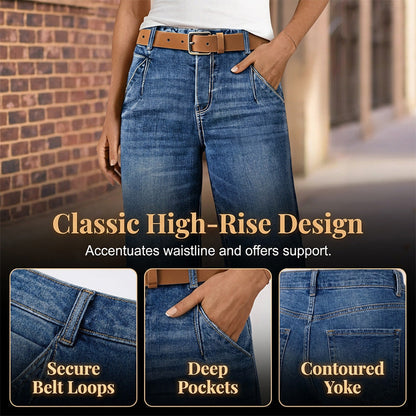 🌟 Denim délavé premium – Aussi confortable que votre jogging préféré, mais 100 fois plus stylé !