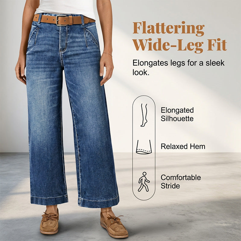 🌟 Denim délavé premium – Aussi confortable que votre jogging préféré, mais 100 fois plus stylé !