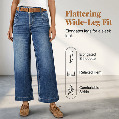 🌟 Denim délavé premium – Aussi confortable que votre jogging préféré, mais 100 fois plus stylé !