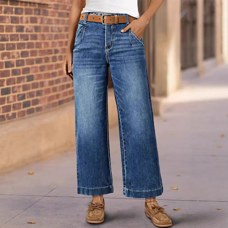 🌟 Denim délavé premium – Aussi confortable que votre jogging préféré, mais 100 fois plus stylé !