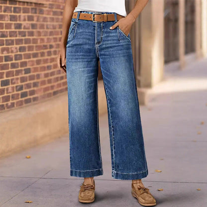 🌟 Denim délavé premium – Aussi confortable que votre jogging préféré, mais 100 fois plus stylé !