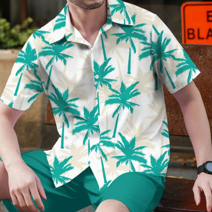 💨 Tellement léger, vous ne le sentirez presque pas ! Notre ensemble tropical respirant pour homme