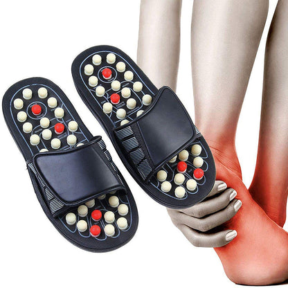 Chaussons d'acupression et de magnétothérapie