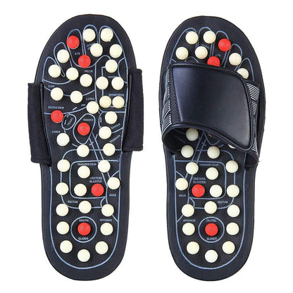 Chaussons d'acupression et de magnétothérapie