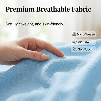 ⏰ -50% – Pour une durée limitée ! – Mélange polyester haute qualité respirant – Léger, doux & résistant !