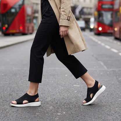 Sandales d'été à plateforme pour femmes 👡✨☀️ Restez au frais et élégante toute la journée