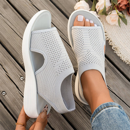 Sandales d'été à plateforme pour femmes 👡✨☀️ Restez au frais et élégante toute la journée