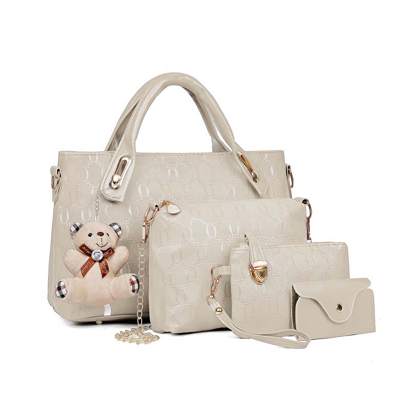 🏃‍♀️ Se vend en quelques secondes – dépêchez-vous ！！Ensemble de 4 sacs à main polyvalents pour femmes