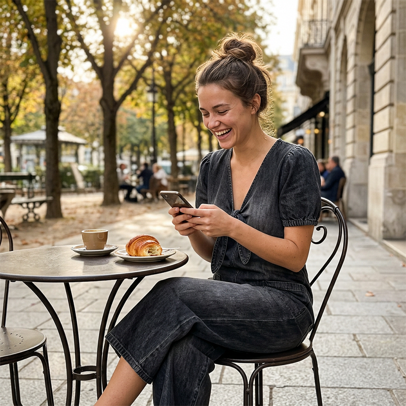 🚚 Réapprovisionnement – dépêchez-vous ! Combinaison ample à col en V et jambes larges pour femme