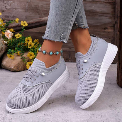 ⏰ -50% – Pour une durée limitée ! Chaussures de marche pour femme en maille respirante à enfiler