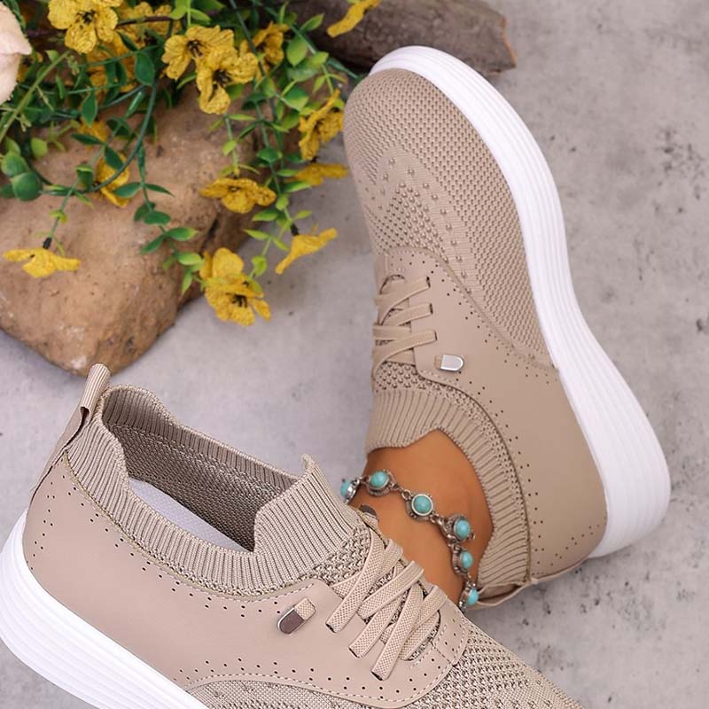 ⏰ -50% – Pour une durée limitée ! Chaussures de marche pour femme en maille respirante à enfiler