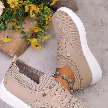 ⏰ -50% – Pour une durée limitée ! Chaussures de marche pour femme en maille respirante à enfiler