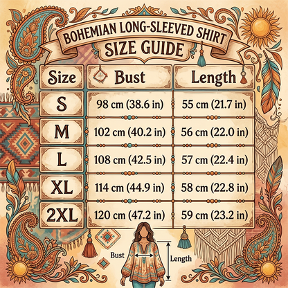 ⏳ Dernière heure – -50% se termine ! Blouse élégante à volants, style bohème et motif cachemire