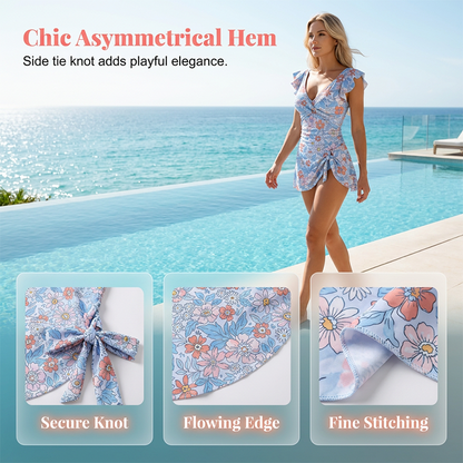 🌿☁️🧖‍♀️ OFFRE LIMITÉE 50% DE RÉDUCTION! Robe de Bain Légère à Col V – Panneau Ventre Plat, Coton Respirant, Élégance Sans Effort – Votre Indispensable pour les Fainéantises du Week-end et les Soins Personnels 🛋️🌸