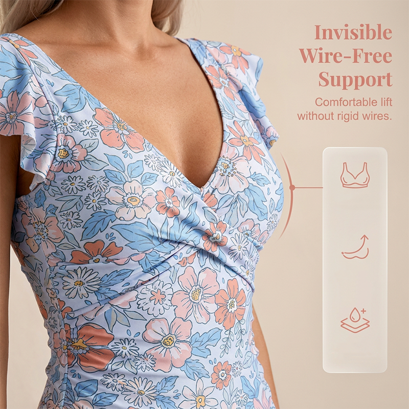 🌿☁️🧖‍♀️ OFFRE LIMITÉE 50% DE RÉDUCTION! Robe de Bain Légère à Col V – Panneau Ventre Plat, Coton Respirant, Élégance Sans Effort – Votre Indispensable pour les Fainéantises du Week-end et les Soins Personnels 🛋️🌸