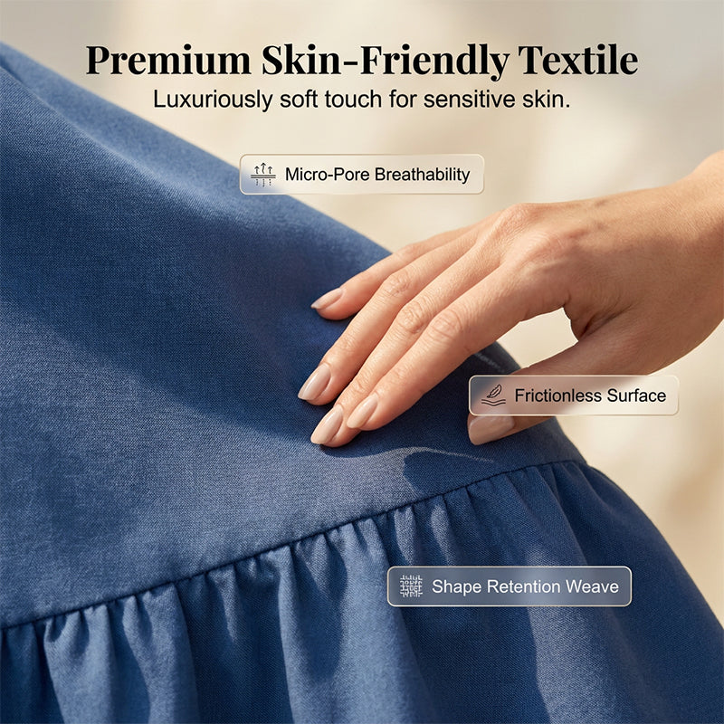 👗 Nouveauté fraîchement arrivée – -50% pour goûter !✨Elegantes Kleid aus gewaschenem Denim – Lässige Eleganz für jeden Tag💙