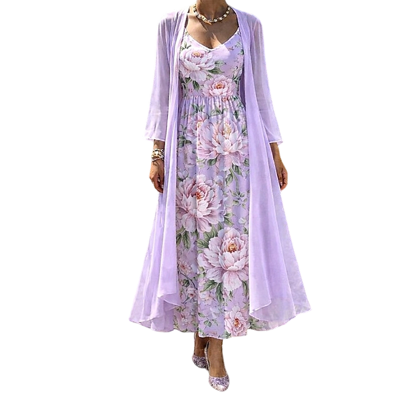 🏆 Champion des ventes – à moitié prix pour durée limitée ! Ensemble élégant à deux pièces pour femme, à motif floral