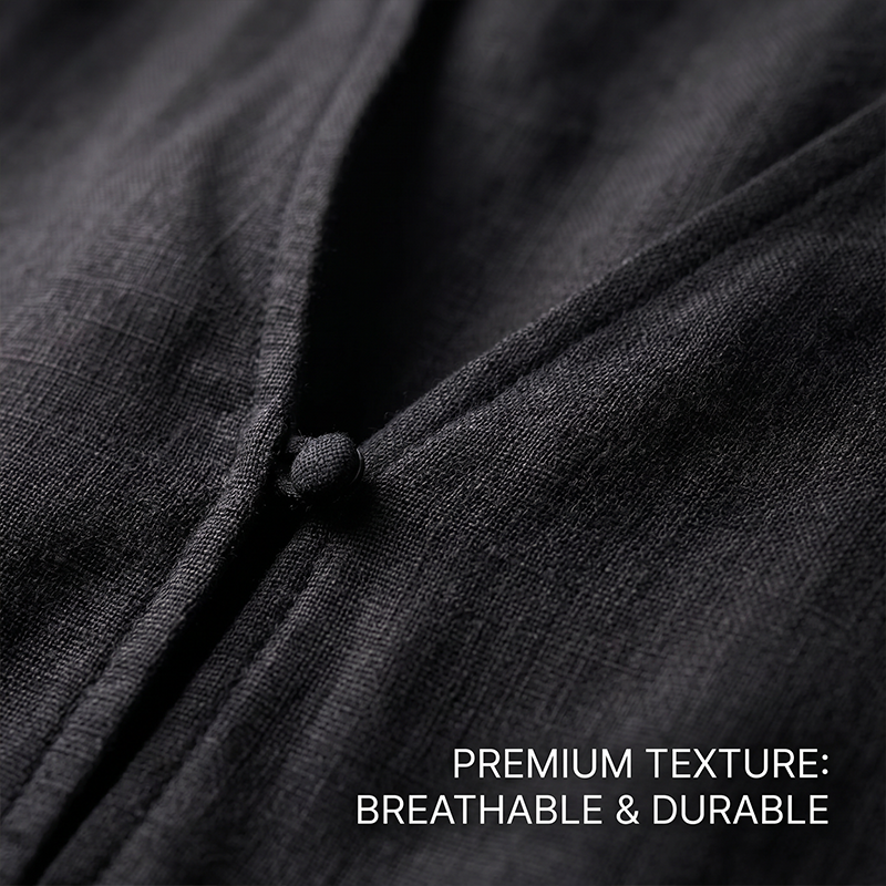 👗 50 % DE RÉDUCTION POUR UNE DURÉE LIMITÉE ! 💥 Robe décontractée à col en V et coupe ample pour femme – Manches bouffantes, respirante, polyvalente ✨