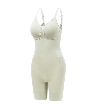 ⏰ 50 % de réduction, uniquement aujourd'hui ! 🩱 Body sculptant sans coutures pour femme, avec bretelles, en tissu doux et respirant, offrant un maintien ciblé au niveau de la taille, du ventre, des hanches et des cuisses, sous toutes vos tenues ✨