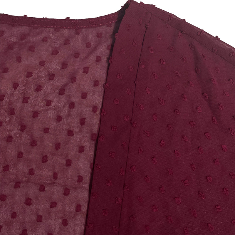 🌹 50 % DE RÉDUCTION EN CE MOMENT ! 🌹 Cardigan léger et transparent pour femme