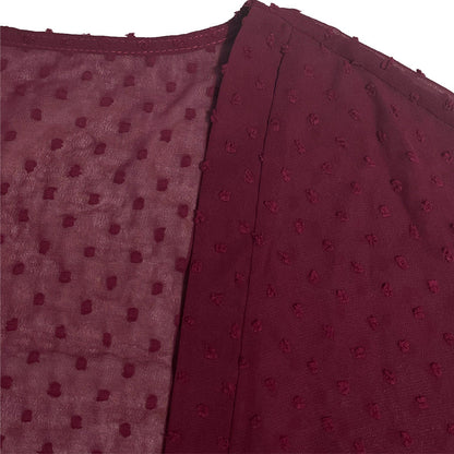🌹 50 % DE RÉDUCTION EN CE MOMENT ! 🌹 Cardigan léger et transparent pour femme