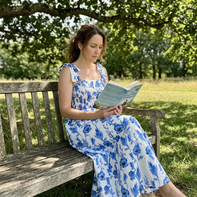 🌸Robe d'été élégante à bretelles et imprimé floral pour femme – Un style estival décontracté ✨