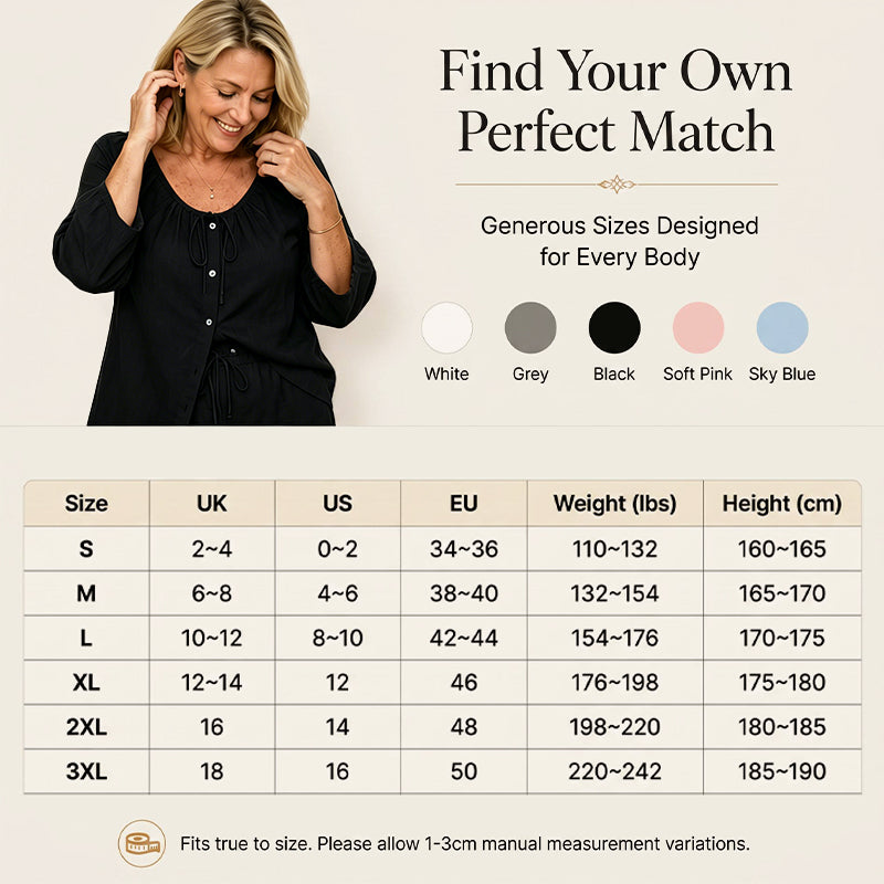 👗✨ Ensemble 2 pièces pour femme composé d'un chemisier boutonné et d'un pantalon large – élégant et confortable