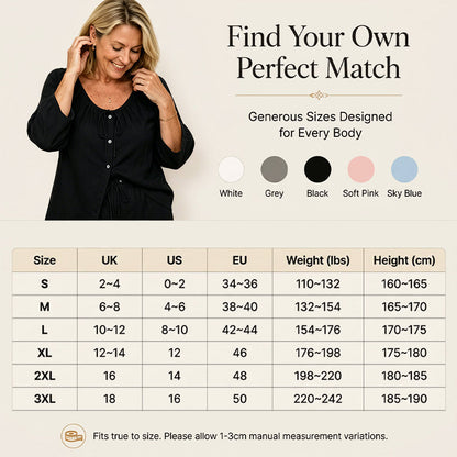 👗✨ Ensemble 2 pièces pour femme composé d'un chemisier boutonné et d'un pantalon large – élégant et confortable