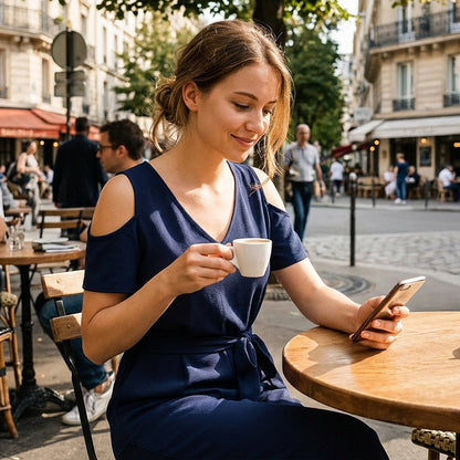 Combinaison élégante à épaules dénudées pour femme