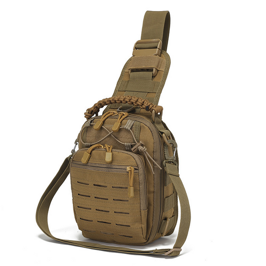 🏞️🔥 PROMO -50% ! Sac Bandoulière Tactique Homme Randonnée & Vélo – Tissu 800D Imperméable Haute Densité