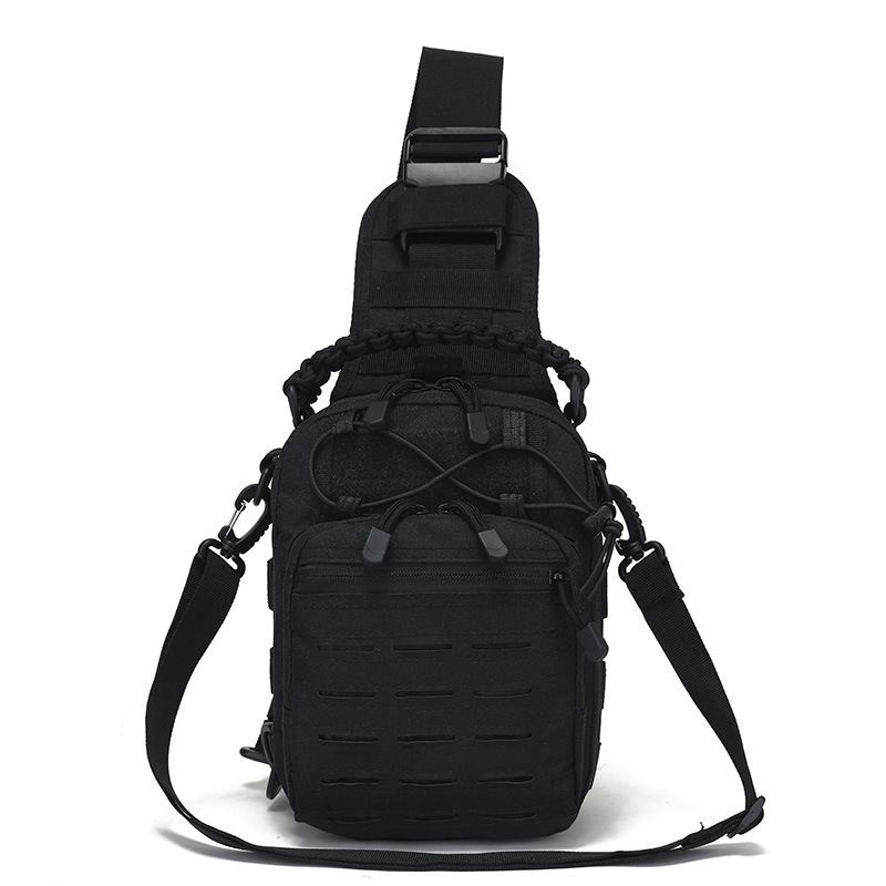 🏞️🔥 PROMO -50% ! Sac Bandoulière Tactique Homme Randonnée & Vélo – Tissu 800D Imperméable Haute Densité