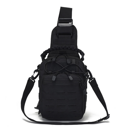 🏞️🔥 PROMO -50% ! Sac Bandoulière Tactique Homme Randonnée & Vélo – Tissu 800D Imperméable Haute Densité