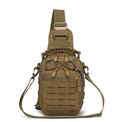 🏞️🔥 PROMO -50% ! Sac Bandoulière Tactique Homme Randonnée & Vélo – Tissu 800D Imperméable Haute Densité