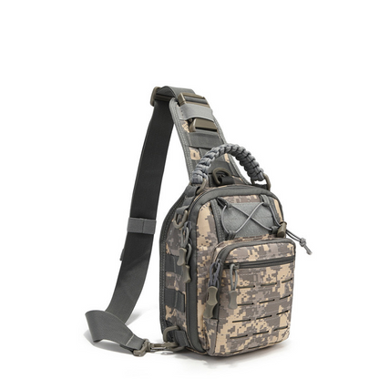 🏞️🔥 PROMO -50% ! Sac Bandoulière Tactique Homme Randonnée & Vélo – Tissu 800D Imperméable Haute Densité