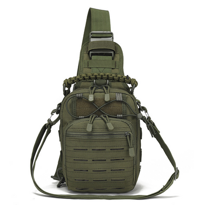 🏞️🔥 PROMO -50% ! Sac Bandoulière Tactique Homme Randonnée & Vélo – Tissu 800D Imperméable Haute Densité