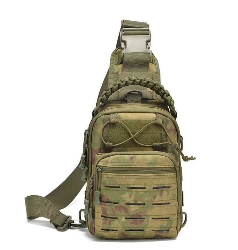 🏞️🔥 PROMO -50% ! Sac Bandoulière Tactique Homme Randonnée & Vélo – Tissu 800D Imperméable Haute Densité