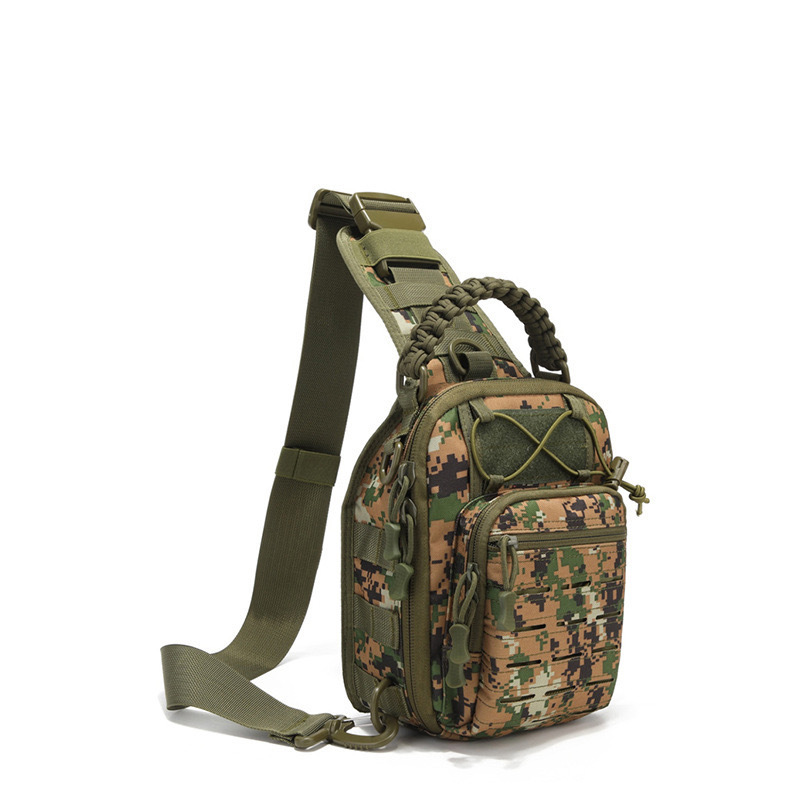 🏞️🔥 PROMO -50% ! Sac Bandoulière Tactique Homme Randonnée & Vélo – Tissu 800D Imperméable Haute Densité