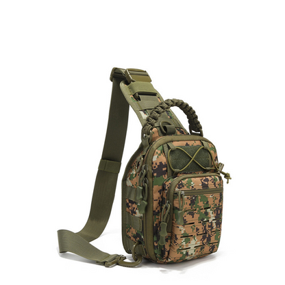 🏞️🔥 PROMO -50% ! Sac Bandoulière Tactique Homme Randonnée & Vélo – Tissu 800D Imperméable Haute Densité