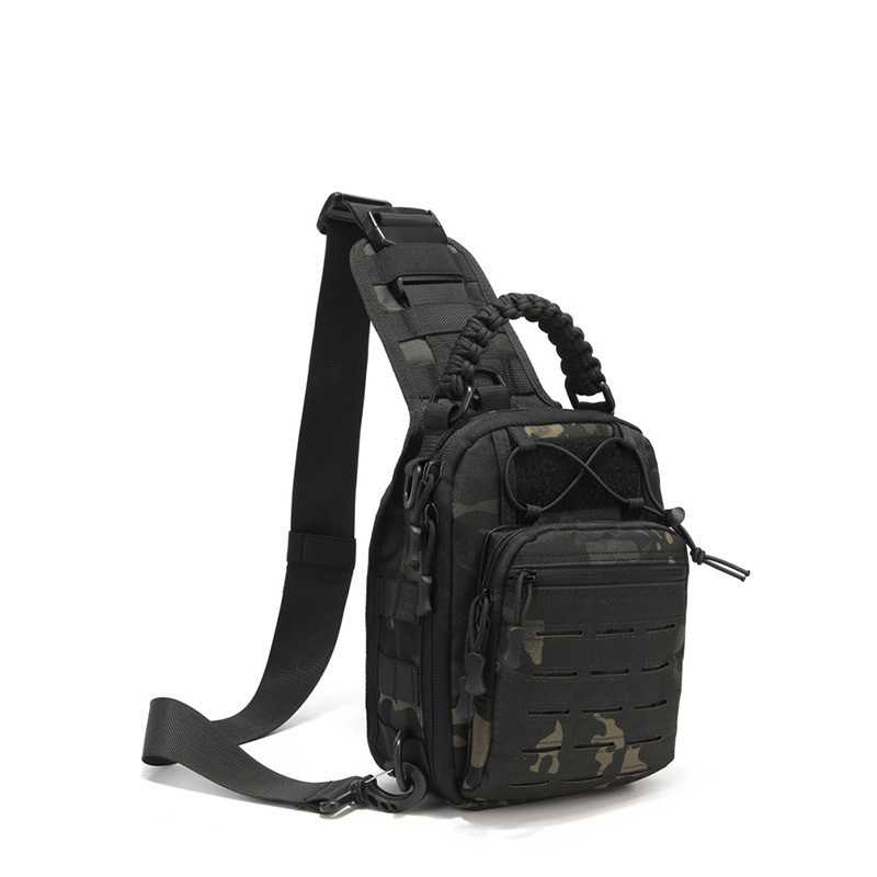 🏞️🔥 PROMO -50% ! Sac Bandoulière Tactique Homme Randonnée & Vélo – Tissu 800D Imperméable Haute Densité