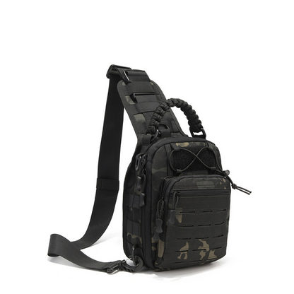🏞️🔥 PROMO -50% ! Sac Bandoulière Tactique Homme Randonnée & Vélo – Tissu 800D Imperméable Haute Densité