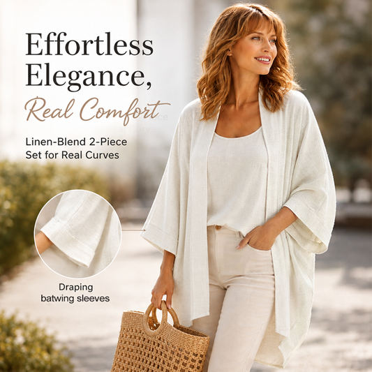 Ensemble 2 pièces pour femme : débardeur et cardigan