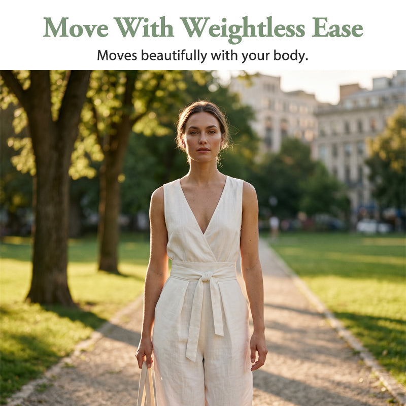 🔥Nouveaux produits désormais disponibles – Mode d'été : ensemble composé d'un haut sans manches et d'un pantalon à jambes larges