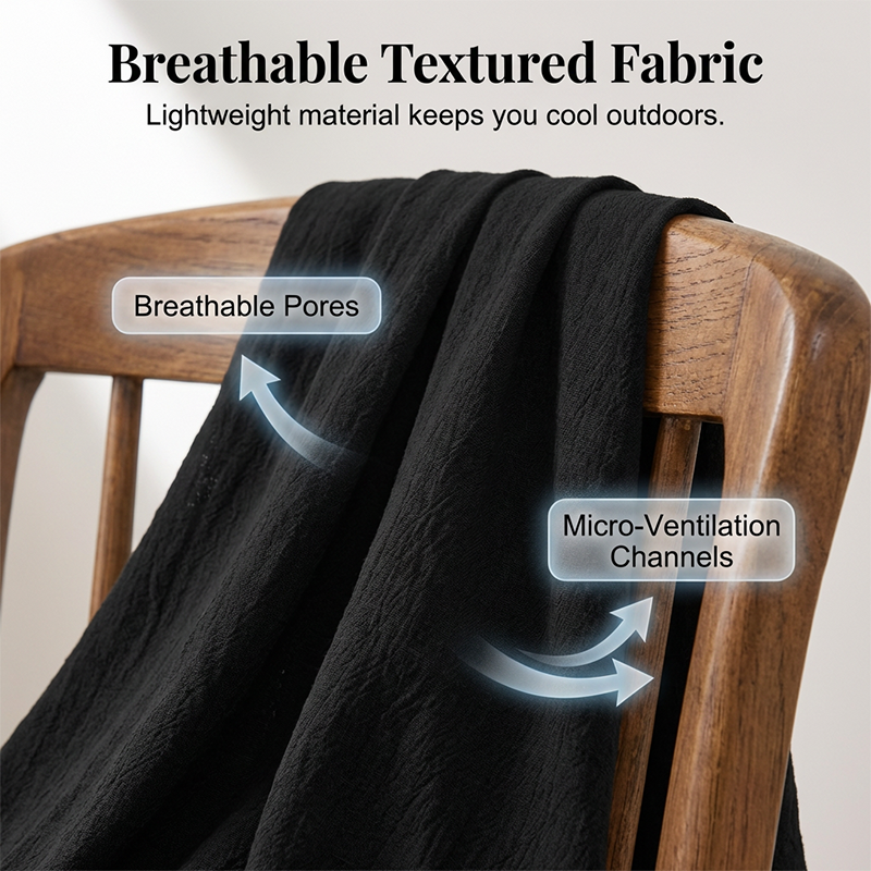 Robe décontractée à manches courtes et coupe ample pour femme