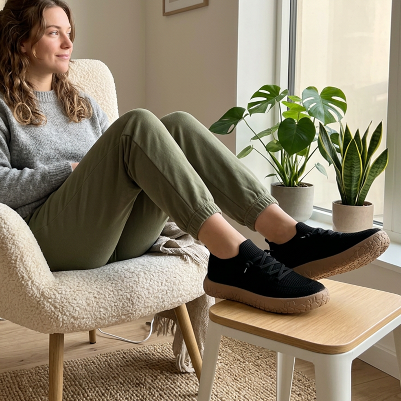 📢📢50% DE RÉDUCTION !! ⏰ Baskets Légères en Maille Respirante – Maille & PVC – Slip-On & Antidérapantes for Femme