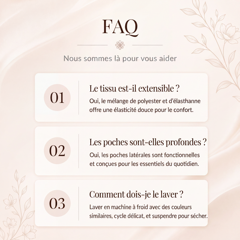 🌸 Robe fleurie à col en V avec torsion à la taille — élégante et décontractée, adaptée à toutes les occasions