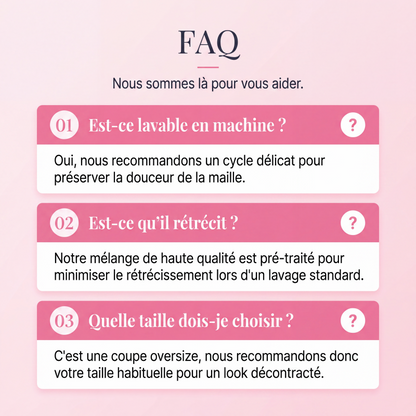 Pull à capuche rayé décontracté pour femme