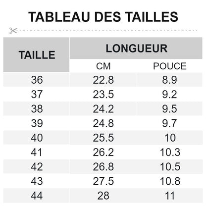 Bottes de Cheville de Neige Chaudes à Semelle Épaisse pour Femmes