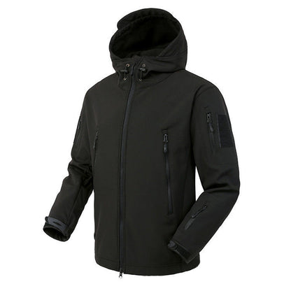 🍂 OFFRE DE SAISON · -50 % | Veste Outdoor Homme Coupe-Vent & Déperlante