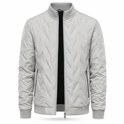 Manteau matelassé doublé de polaire pour homme, pour l'hiver